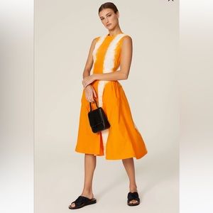 MSGM Denim Anita Dress Size 40IT